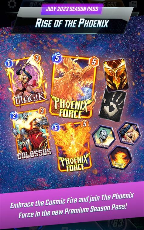 july season pass marvel snap|Rise of the Phoenix Marvel Snap Season Pass